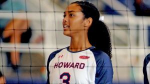 Howard freshman Bria Woodard making waves