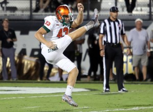 FAMU All-American punter out for season