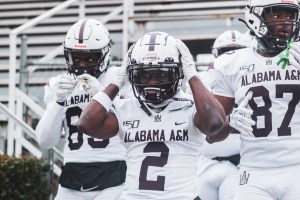 Alabama A&M beats SC State in a high-scoring duel