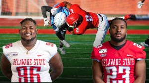 Delaware State sweeps Week 1 MEAC honors