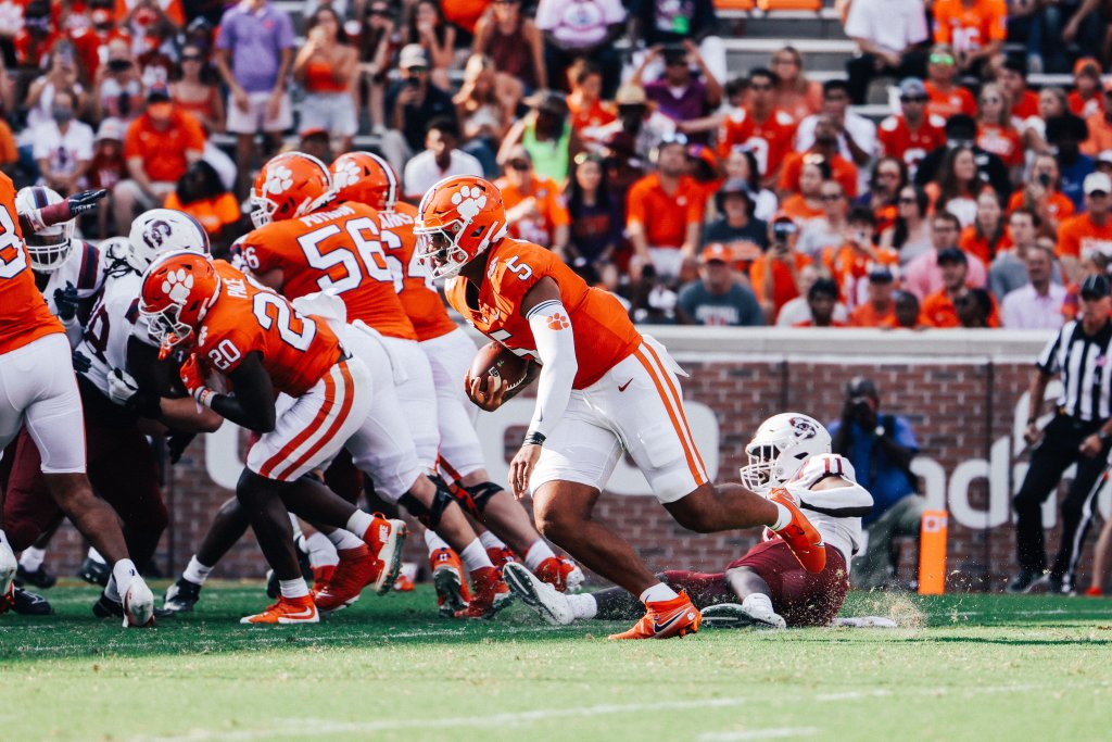 South Carolina State vs Clemson