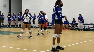 Hampton volleyball opens new era with win over NSU