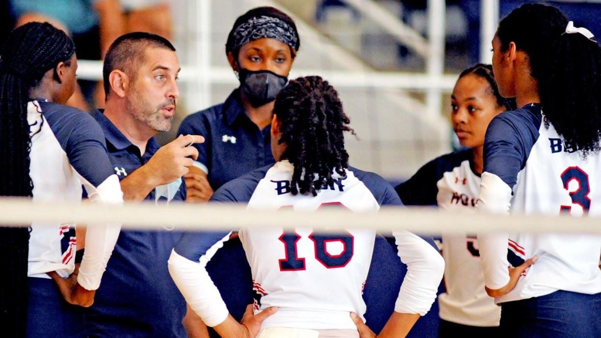 Howard HBCU Volleyball