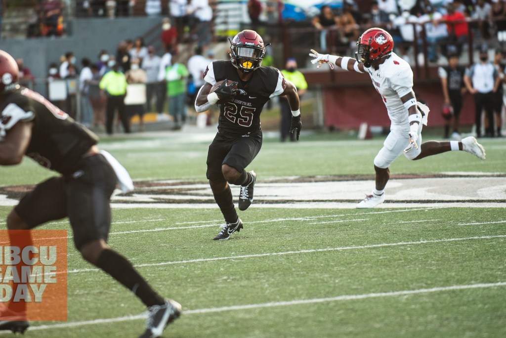 NC Central RB Totten