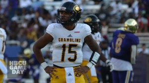 Noah Bodden taking over as Grambling State QB