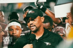 Trei Oliver named MEAC Coach of The Year