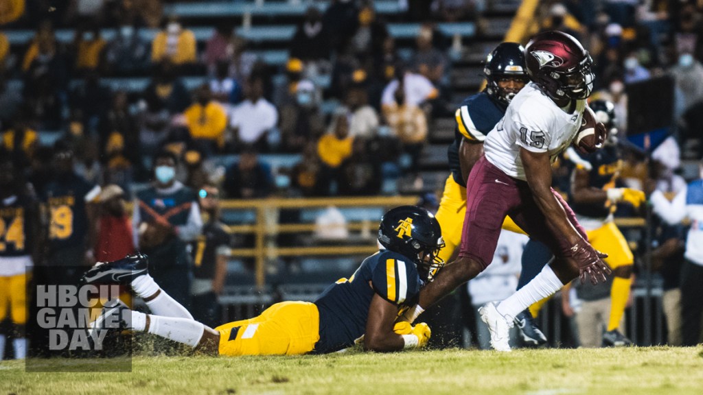 Davius Richard NC A&T 2022. NCCU North Carolina Central