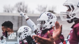 South Carolina State University football support officer shot