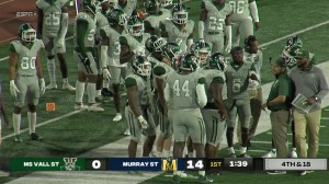 Good, Bad, Ugly from Mississippi Valley’s Murray State loss