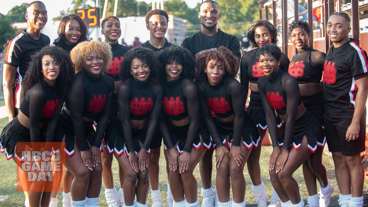 WSSU Cheerleaders