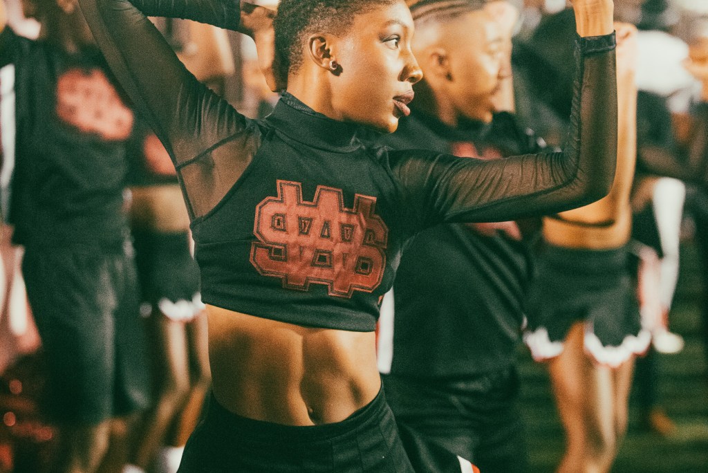 WSSU Cheerleaders