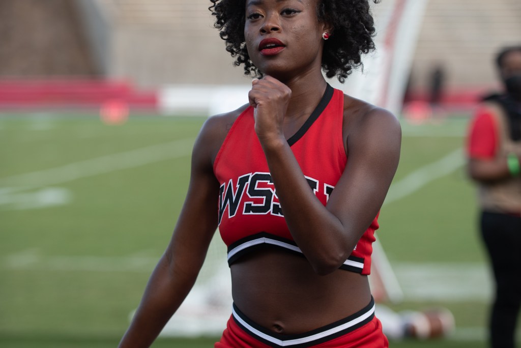 WSSU Cheerleaders