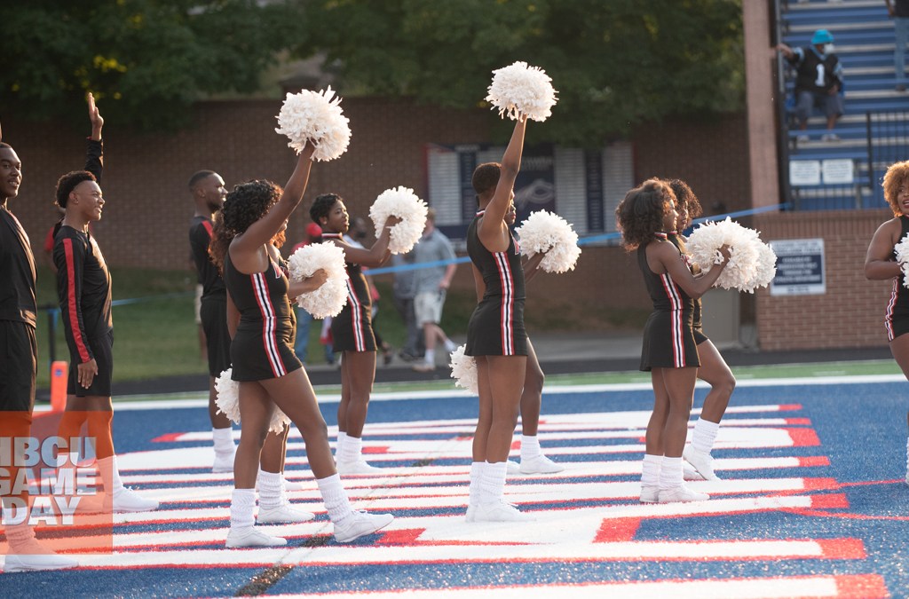 WSSU Cheerleaders