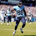 Chester Rogers scores first touchdown with Tennessee Titans