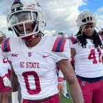 South Carolina State stays MEAC perfect vs. DSU