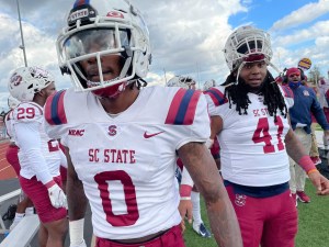 South Carolina State stays MEAC perfect vs. DSU