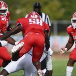 Delaware State stings again in swarming of VA Lynchburg