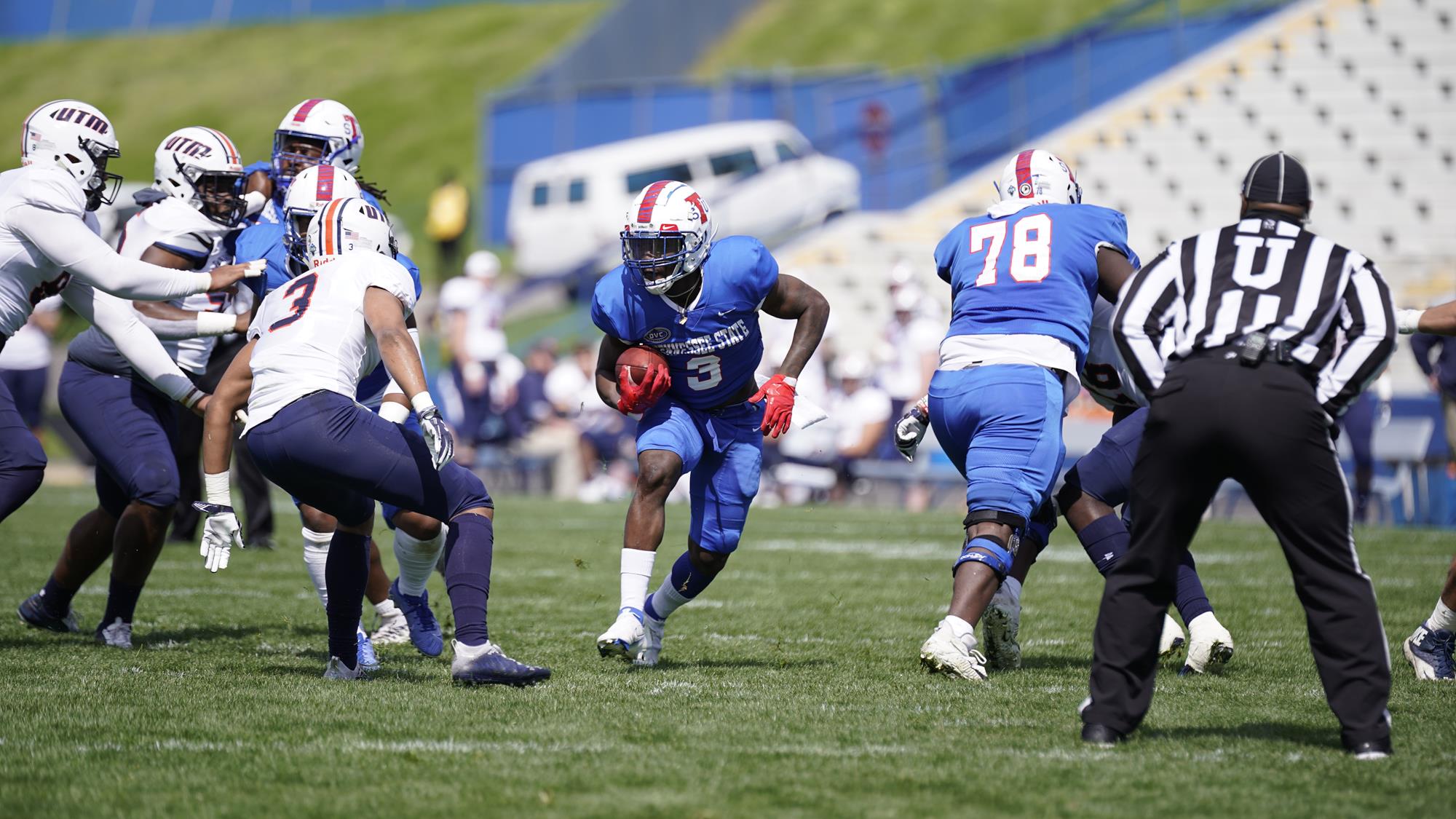 Tennessee State upsets Austin Peay - HBCU Gameday