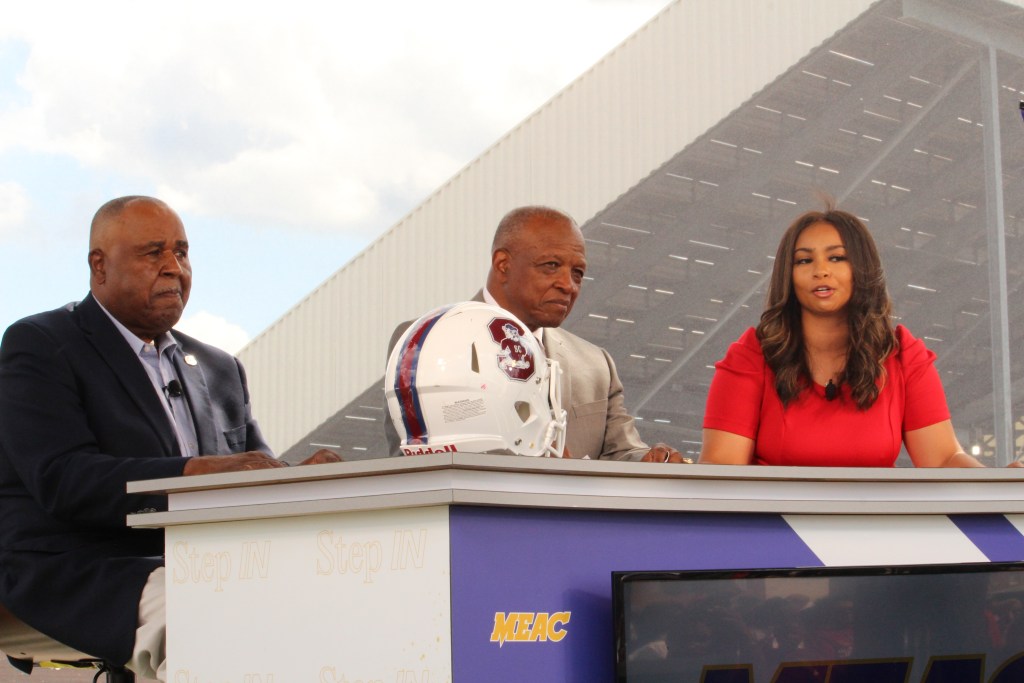 On SC State's homecoming weekend, the Bulldogs celebrated Hall of  Famer Donnie Shell and their first MEAC win of the season. 