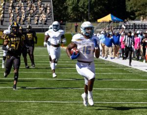 Southern freshman sets record in UAPB rout