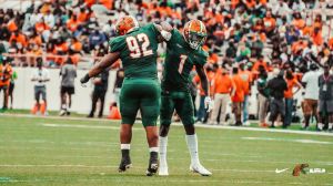 Florida A&M strikes SCSU with elite defense