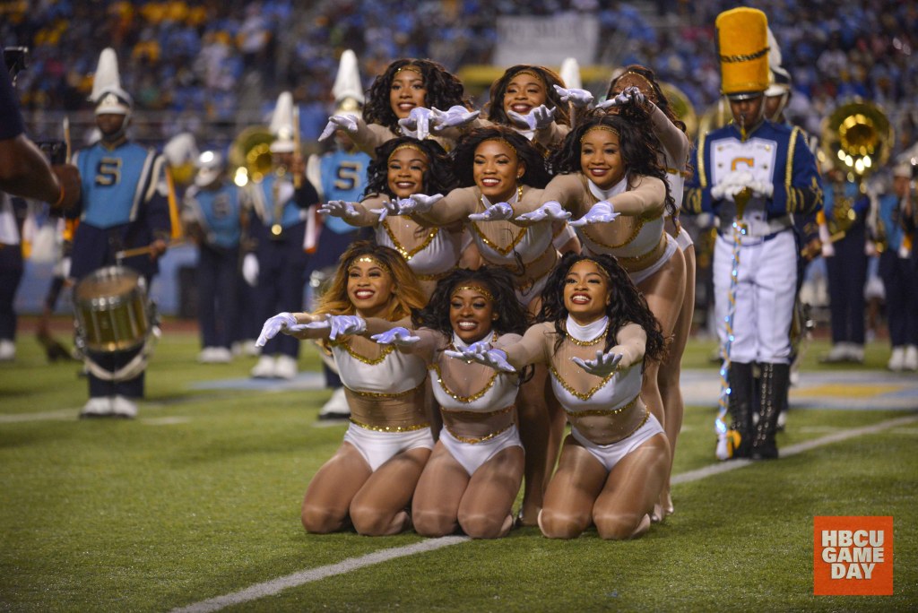 Southern University Dancing Dolls