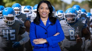 Elizabeth City State brand growing under sports savvy chancellor