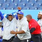 Eddie George says he’s fallen in love with coaching