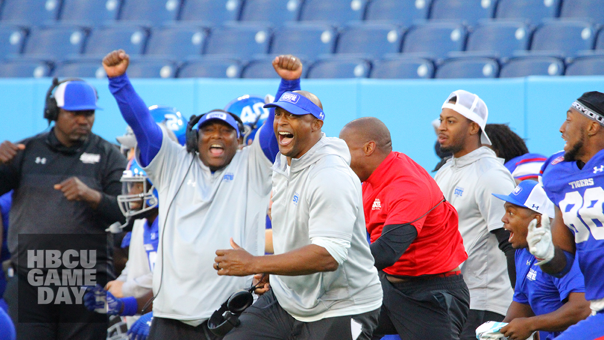 Eddie George Tennessee State ohio state football Tennessee State University