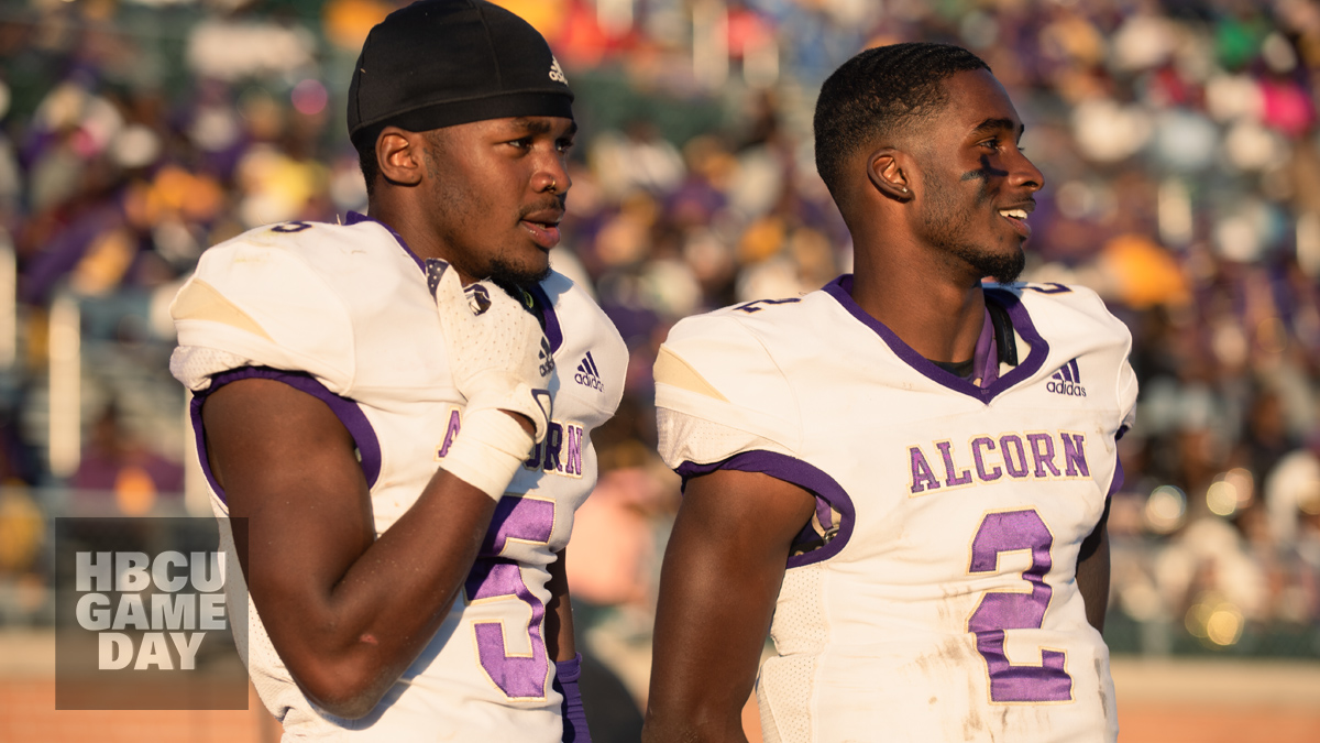 Alcorn State Niko Duffey Felix Harper