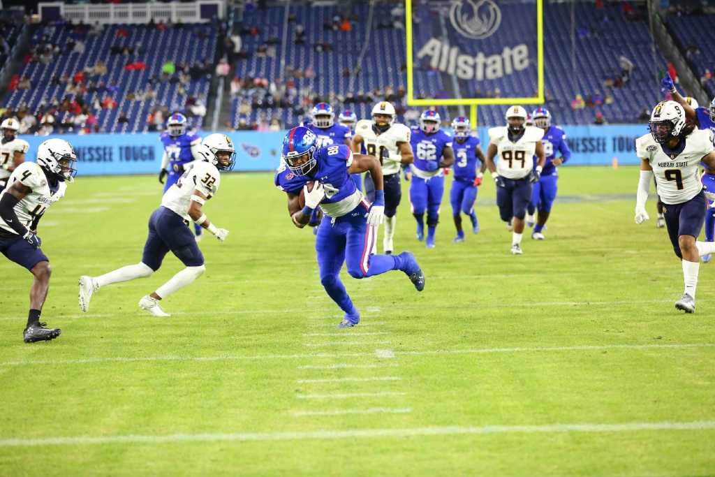 Tennessee State players