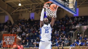 Duke dominates Winston-Salem State in exhibition