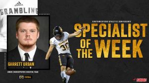 Grambling State sweeps weekly SWAC awards