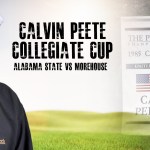 Alabama State and Morehouse Compete in Calvin Peete Collegiate Cup