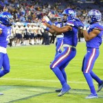 Eddie George, Tennessee State win fourth in a row