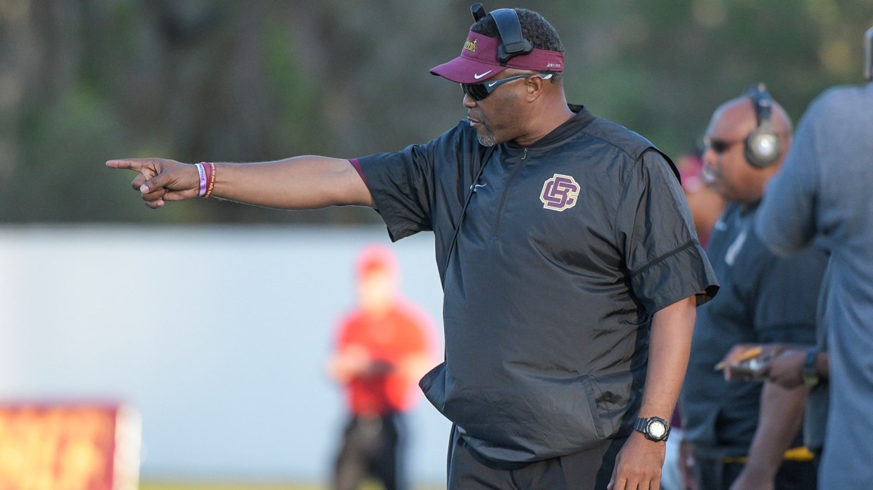 Terry Sims Alabama State Bethune-Cookman