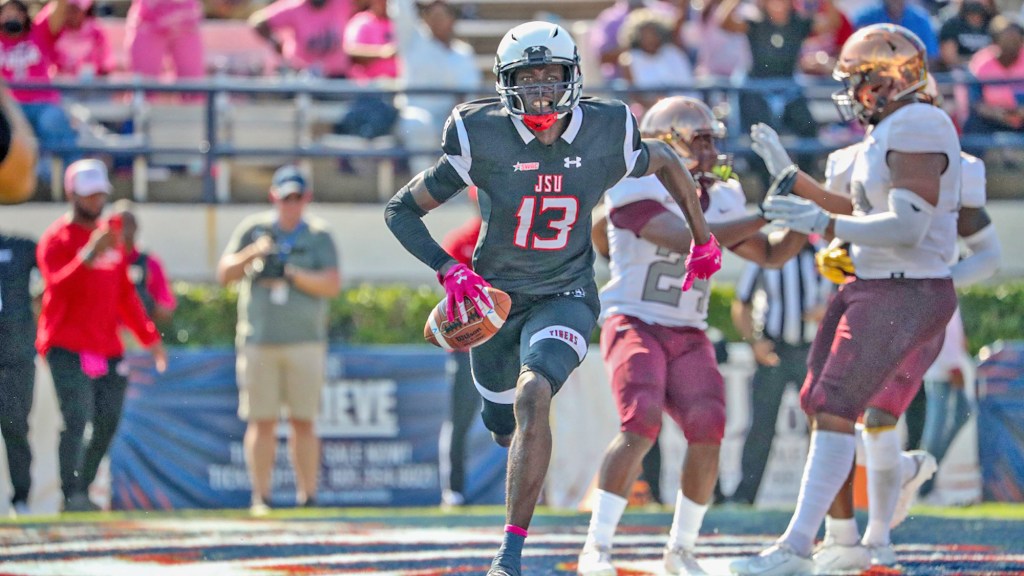 Malachi Wideman, Jackson State football