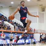 Washington Wizards hold practice at Morgan State