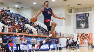 Washington Wizards hold practice at Morgan State