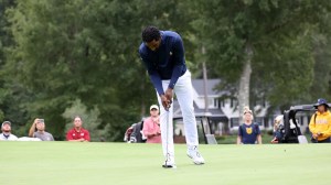 JR Smith solid in collegiate golf debut for NC A&T