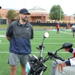 Jackson State football practice visited by NFL scouts