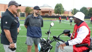 Jackson State football practice visited by NFL scouts