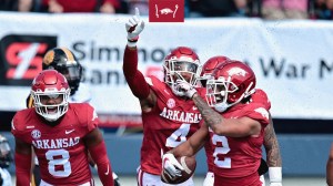 Arkansas Razorbacks feast on Arkansas-Pine Bluff