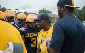 Kermit Blount done as JC Smith head coach, per source