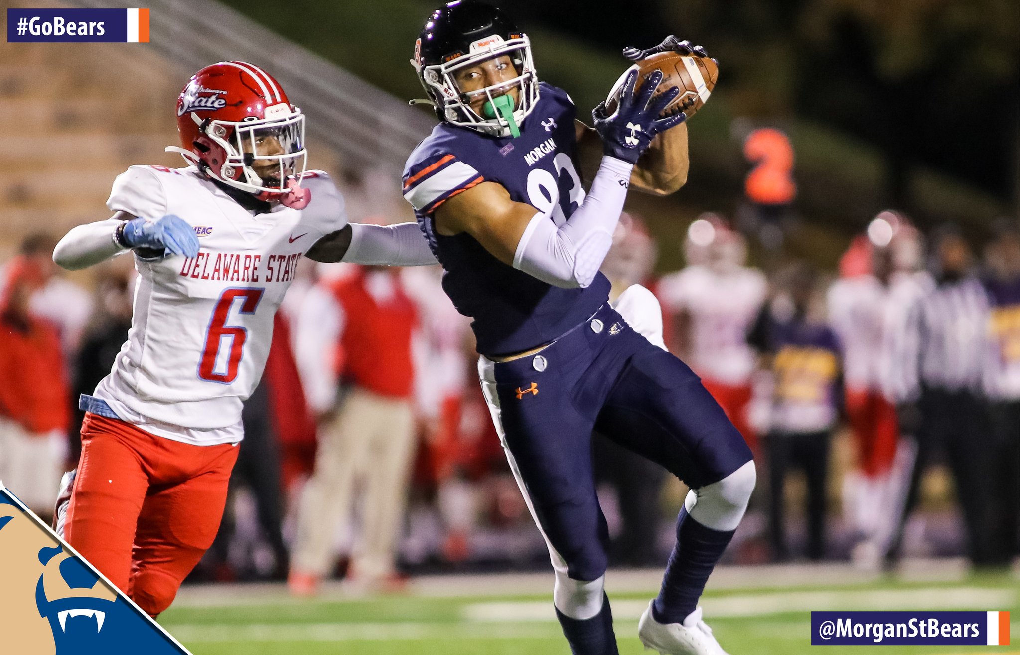 2021 Morgan State Football Schedule Announced - Morgan State