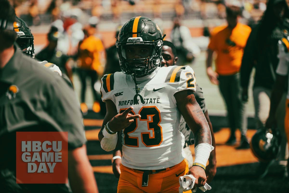 HBCU Transfer Portal Entry Rayquan Smith HBCU Gameday