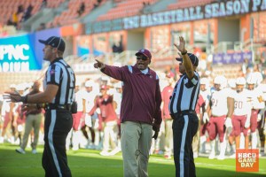 Alabama A&M would prefer not playing two quarterbacks