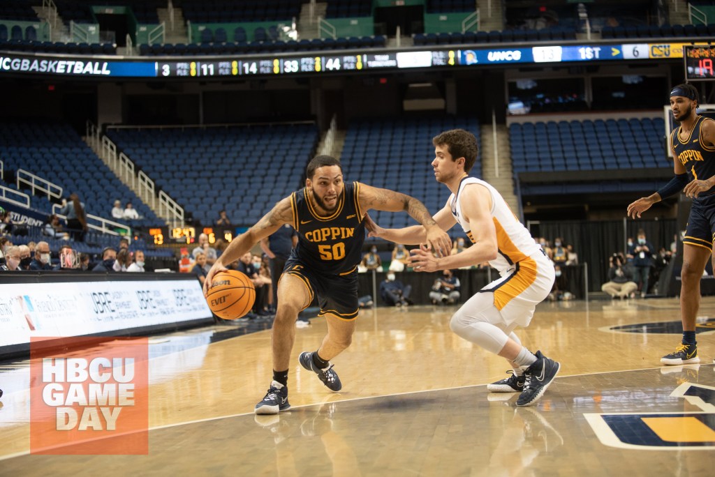 Coppin State Jesse Zarzuela