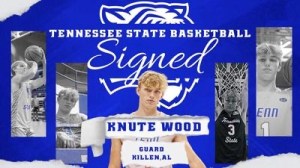 Tennessee State grabs Knute Wood in early signing period