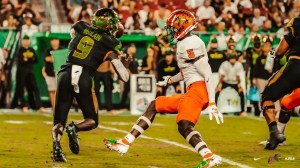 NFL Scouting Combine – FAMU safety Markquese Bell